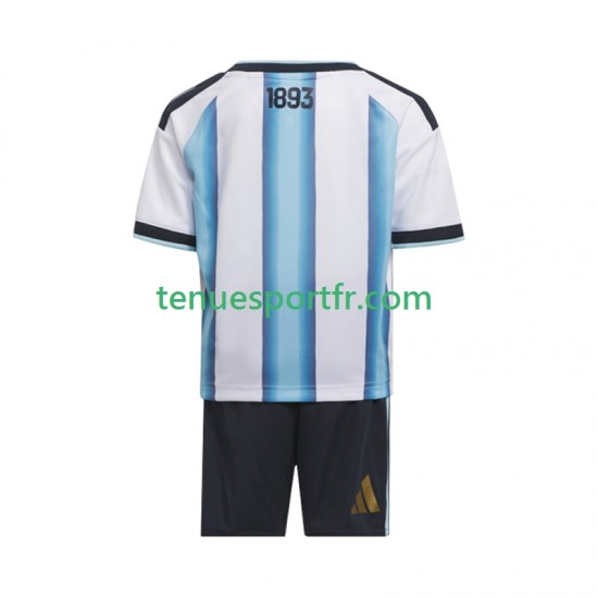 Kit Enfant Maillot Domicile Argentine World Cup 2026 à Manches Courtes