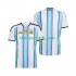Homme Maillot Domicile Argentine World Cup 2026 à Manches Courtes