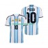 Homme Maillot Domicile Argentine Lionel Messi 10 World Cup 2026 à Manches Courtes