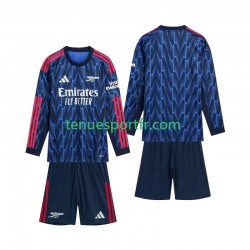 Kit Enfant Maillot Extérieur Arsenal 2025-2026 à Manches Longues