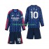 Kit Enfant Maillot Extérieur Arsenal Eze 10 2025-2026 à Manches Longues