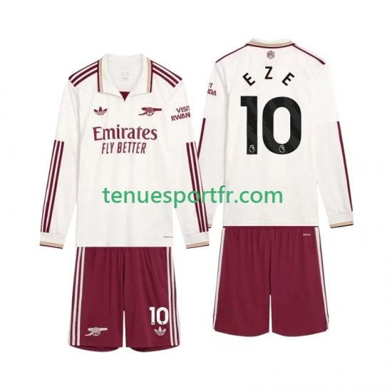 Kit Enfant Maillot Troisième Arsenal Eze 10 2025-2026 à Manches Longues