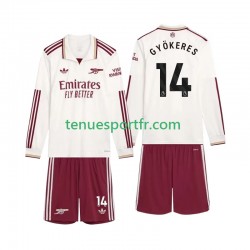 Kit Enfant Maillot Troisième Arsenal Gyokeres 14 2025-2026 à Manches Longues