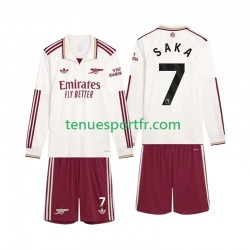 Kit Enfant Maillot Troisième Arsenal Saka 7 2025-2026 à Manches Longues