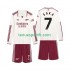 Kit Enfant Maillot Troisième Arsenal Saka 7 2025-2026 à Manches Longues