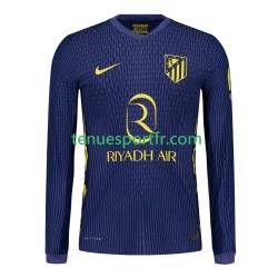 Homme Maillot Extérieur Atlético Madrid 2025-2026 à Manches Longues