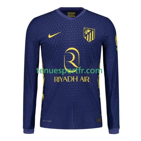 Homme Maillot Extérieur Atlético Madrid 2025-2026 à Manches Longues