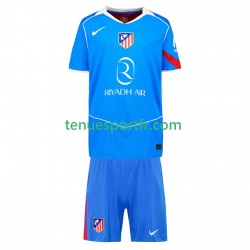 Kit Enfant Maillot Troisième Atlético Madrid 2025-2026 à Manches Courtes