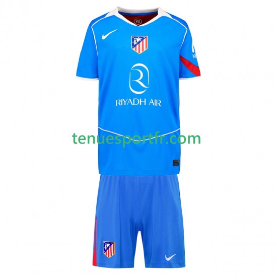Kit Enfant Maillot Troisième Atlético Madrid 2025-2026 à Manches Courtes
