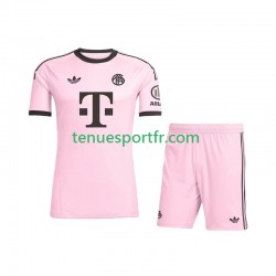 Kit Enfant Maillot Troisième Bayern Munich Gardien UCL 2025-2026 à Manches Courtes