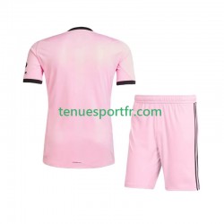 Kit Enfant Maillot Troisième Bayern Munich Gardien UCL 2025-2026 à Manches Courtes