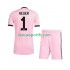 Kit Enfant Maillot Troisième Bayern Munich Gardien Manuel Neuer 1 UCL 2025-2026 à Manches Courtes