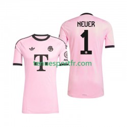 Homme Maillot Troisième Bayern Munich Gardien Manuel Neuer 1 UCL 2025-2026 à Manches Courtes