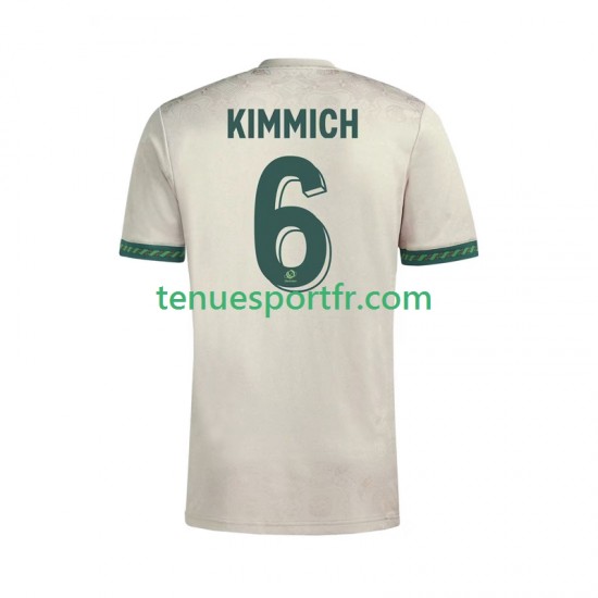 Homme Maillot Domicile Bayern Munich Joshua Kimmich 6 Octoberfest 2025-2026 à Manches Courtes