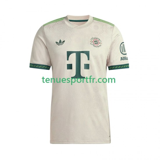 Homme Maillot Domicile Bayern Munich Musiala 10 Octoberfest 2025-2026 à Manches Courtes
