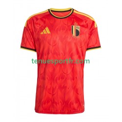 Homme Maillot Domicile Belgique World Cup 2026 à Manches Courtes
