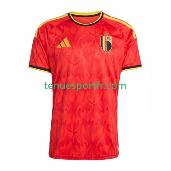 Homme Maillot Domicile Belgique World Cup 2026 à Manches Courtes