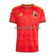 Homme Maillot Domicile Belgique World Cup 2026 à Manches Courtes