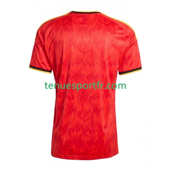 Homme Maillot Domicile Belgique World Cup 2026 à Manches Courtes