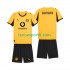 Kit Enfant Maillot Domicile Borussia Dortmund Cup 2025-2026 à Manches Courtes