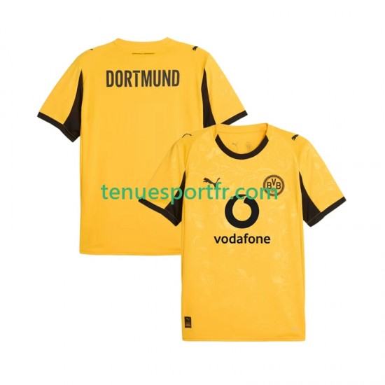 Homme Maillot Domicile Borussia Dortmund Cup 2025-2026 à Manches Courtes