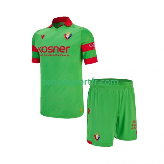 Kit Enfant Maillot Extérieur CA Osasuna 2025-2026 à Manches Courtes