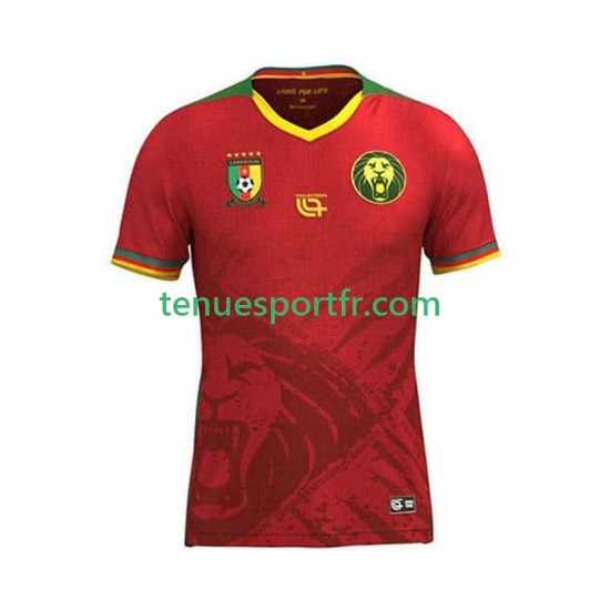 Homme Maillot Extérieur Cameroun 2025 à Manches Courtes