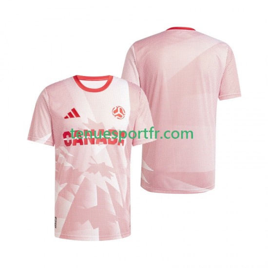 Homme Maillot Domicile Canada Special World Cup 2026 à Manches Courtes