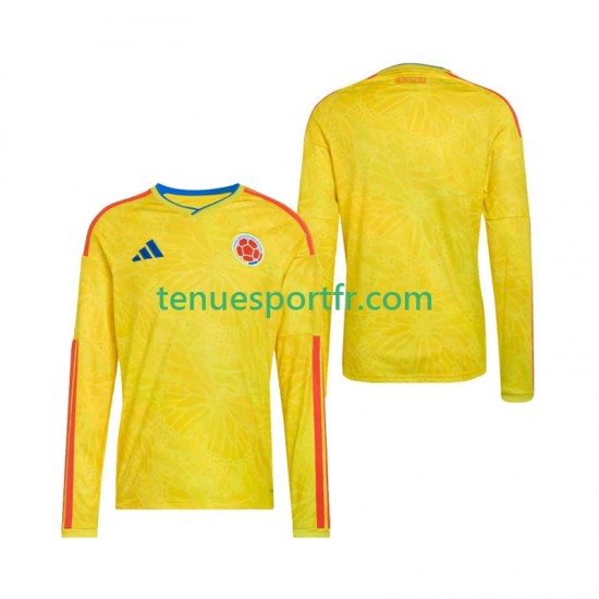 Homme Maillot Domicile Colombie World Cup 2026 à Manches Longues