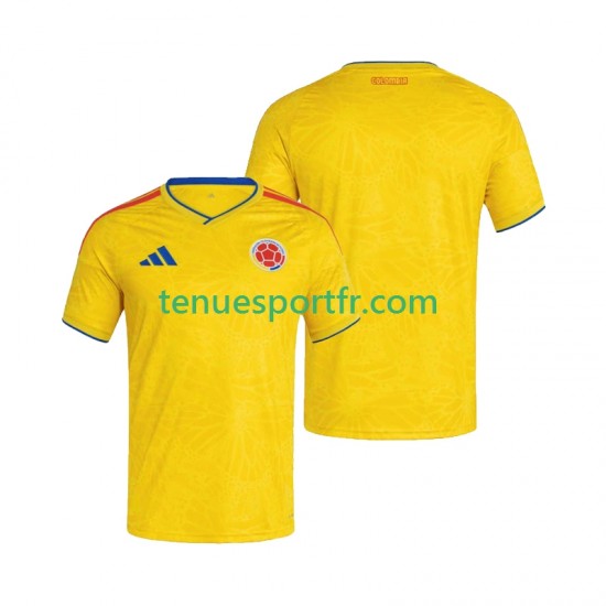 Homme Maillot Domicile Colombie World Cup 2026 à Manches Courtes