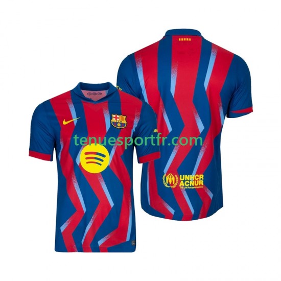 Homme Maillot Quatrième FC Barcelone 2025-2026 à Manches Courtes