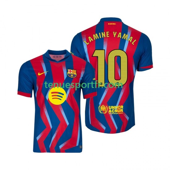 Homme Maillot Quatrième FC Barcelone Lamine Yamal 10 2025-2026 à Manches Courtes