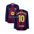 Homme Maillot Domicile FC Barcelone Lamine Yamal 10 2025-2026 à Manches Longues