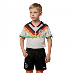 Kit Enfant Maillot Domicile Allemagne World Cup 2026 à Manches Courtes