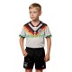 Kit Enfant Maillot Domicile Allemagne World Cup 2026 à Manches Courtes