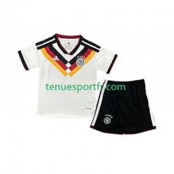 Kit Enfant Maillot Domicile Allemagne World Cup 2026 à Manches Courtes