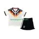 Kit Enfant Maillot Domicile Allemagne World Cup 2026 à Manches Courtes