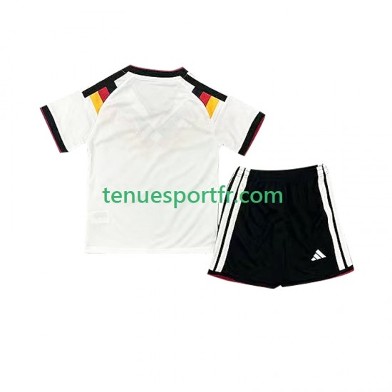 Kit Enfant Maillot Domicile Allemagne World Cup 2026 à Manches Courtes