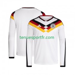 Homme Maillot Domicile Allemagne World Cup 2026 à Manches Longues