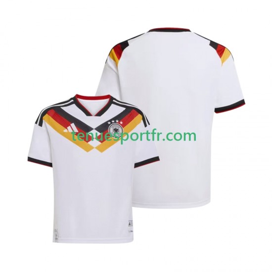 Homme Maillot Domicile Allemagne World Cup 2026 à Manches Courtes
