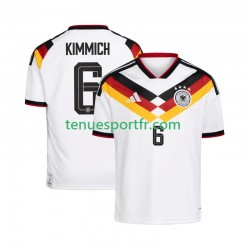 Homme Maillot Domicile Allemagne Joshua Kimmich 6 World Cup 2026 à Manches Courtes