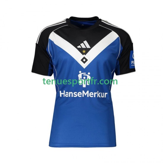 Homme Maillot Extérieur Hamburger SV 2025-2026 à Manches Courtes