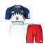 Kit Enfant Maillot Domicile Hamburger SV 2025-2026 à Manches Courtes