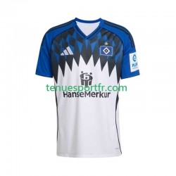 Homme Maillot Domicile Hamburger SV 2025-2026 à Manches Courtes