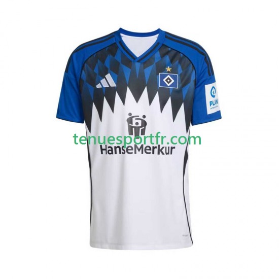 Homme Maillot Domicile Hamburger SV 2025-2026 à Manches Courtes