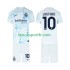 Kit Enfant Maillot Extérieur Inter Milan Lautaro Martinez 10 2025-2026 à Manches Courtes