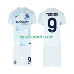 Kit Enfant Maillot Extérieur Inter Milan Marcus Thuram 9 2025-2026 à Manches Courtes