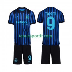 Kit Enfant Maillot Domicile Inter Milan Marcus Thuram 9 2025-2026 à Manches Courtes