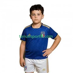 Kit Enfant Maillot Domicile Italie World Cup 2026 à Manches Courtes