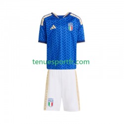 Kit Enfant Maillot Domicile Italie World Cup 2026 à Manches Courtes